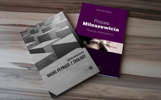 ANATOMIA LUDOBÓJSTWA - 2 książki - Proces Miloszewicia. Relacja obserwatora / Nauki płynące z zagłady