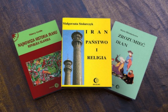3 książki - IRAN - Państwo - Historia - Religia - PAKIET PROMOCYJNY 