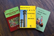 3 książki  IRAN  Państwo  Historia  Religia  PAKIET PROMOCYJNY 